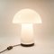 Large Space Age Mushroom-Shaped Glass Table Lamp from Limburg, Germany, 1970s 3