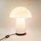 Large Space Age Mushroom-Shaped Glass Table Lamp from Limburg, Germany, 1970s, Image 3