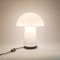 Large Space Age Mushroom-Shaped Glass Table Lamp from Limburg, Germany, 1970s 5