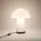 Large Space Age Mushroom-Shaped Glass Table Lamp from Limburg, Germany, 1970s, Image 5