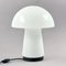 Large Space Age Mushroom-Shaped Glass Table Lamp from Limburg, Germany, 1970s 1