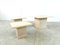 Travertine Nesting Tables, 1970s, Set of 3 4