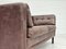 Danish 2-Seater Sofa in Brown Leather, 1970s 18