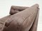 Danish 2-Seater Sofa in Brown Leather, 1970s 13