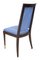 Art Deco Chairs, 1940s, Set of 6, Image 11