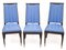 Art Deco Chairs, 1940s, Set of 6, Image 4