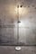 Lámpara de pie de acero de Francesco Fois para Reggiani, Italia, años 60, Imagen 2