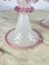 Lampade da comodino in vetro di Murano, Italia, anni '80, set di 2, Immagine 3