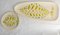 French Fish Dishes in White Faience, 1960s, Set of 2 2