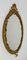 French Louis XV Style Wall Mirror with Brass Frame, 1960s 3