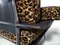 Sofá Diesis de leopardo italiano moderno de terciopelo de Antonio Citterio para B&B, años 70, Imagen 7