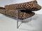 Italian Modern Leopard Velvet Diesis Sofa by Antonio Citterio for B&B, 1970s, Image 6