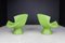 Kiwi Green Kite Chairs by Karim Rashid, the Netherlands, 2004, Set of 2 2