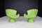 Kiwi Green Kite Chairs by Karim Rashid, the Netherlands, 2004, Set of 2 4