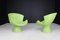 Chaises Kiwi Green Kite par Karim Rashid, Pays-Bas, 2004, Set de 2 5