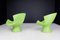 Kiwi Green Kite Chairs by Karim Rashid, the Netherlands, 2004, Set of 2 3