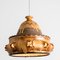 Ceramic Brown Terra Ceramic Pendant Light, Denmark, 1970s, Image 12