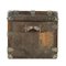 Baúl de madera y cuero del siglo XX de TP Ferrier, Imagen 5