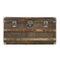 Baúl de madera y cuero del siglo XX de TP Ferrier, Imagen 1