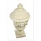 Decorative Urn in White Terracotta, Image 3