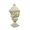Decorative Urn in White Terracotta, Image 2