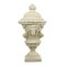 Decorative Urn in White Terracotta 1