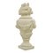 Urna decorativa de terracota blanca, Imagen 2