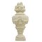 Urna decorativa de terracota blanca, Imagen 1