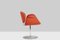 Tulipe Armchairs by Pierre Paulin for Artifort, 1980s, Set of 5, Image 4