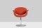 Tulipe Armchairs by Pierre Paulin for Artifort, 1980s, Set of 5 3