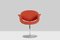 Tulipe Armchairs by Pierre Paulin for Artifort, 1980s, Set of 5, Image 3