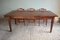 Antique Dining Table with Chairs, Set of 7 7