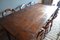 Antique Dining Table with Chairs, Set of 7 3