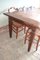 Antique Dining Table with Chairs, Set of 7, Image 5