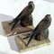 Art Deco Bird Bookends, 1930s, Set of 2 5