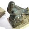 Art Deco Bird Bookends, 1930s, Set of 2 4