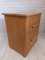 Vintage Nightstands in Oak, 1990s, Set of 2 12