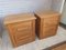 Vintage Nightstands in Oak, 1990s, Set of 2 7