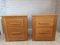 Vintage Nightstands in Oak, 1990s, Set of 2 5