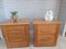 Vintage Nightstands in Oak, 1990s, Set of 2, Image 3