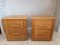 Vintage Nightstands in Oak, 1990s, Set of 2 1