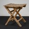 Small Stool with Foldable Wood from Fratelli Reguitti 4