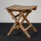 Small Stool with Foldable Wood from Fratelli Reguitti, Image 4