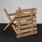 Small Stool with Foldable Wood from Fratelli Reguitti 8