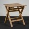 Small Stool with Foldable Wood from Fratelli Reguitti 3