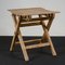 Small Stool with Foldable Wood from Fratelli Reguitti, Image 3