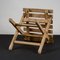 Small Stool with Foldable Wood from Fratelli Reguitti 7