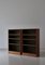 Scandinavian Modern Bookcases in Oak by I.P. Mørck, Denmark, 1930s, Set of 2 3