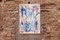 Romina Milano, The Blue Garden, Acrylic on Paper 2