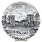 Mid-Century Modern Plate by Fornasetti, Italy, 1950s, Image 1